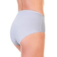 thumbnail image 2 of Angelina Cotton Hiphugger Panties with Mesh Front Layer (12-Pack), 2 of 6