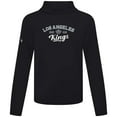 thumbnail image 2 of Men's Levelwear Black Los Angeles Kings Anthem Ice Wall Pullover Hoodie, 2 of 3