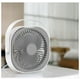 thumbnail image 2 of Pequeño ventilador de escritorio USB personal, ventilador de refrigeración de mesa de escritorio portátil alimentado por USB, viento fuerte, funcionamiento silencioso, para el coche de la of, 2 of 5