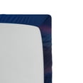 thumbnail image 2 of Ambesonne Urban Fitted Sheet, Bangkok Thailand Skyline, Queen Size, Blue Coral, 2 of 2