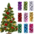thumbnail image 5 of 24 bolas de Navidad, adornos para árbol de Navidad, bolas colgantes para árbol de Navidad, decoración para fiesta en el hogar, regalo de Año Nuevo 2025, Navidad, 5 of 5