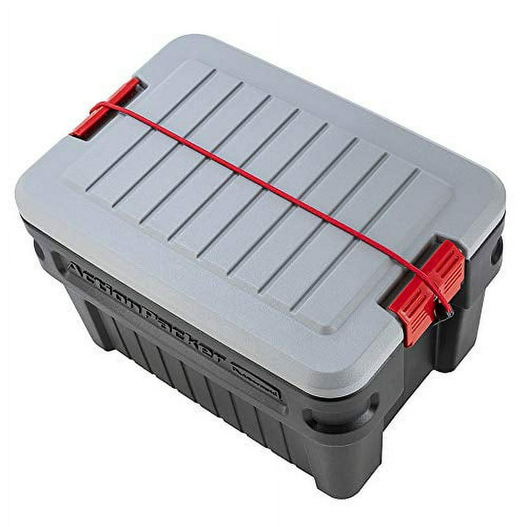 RUBBERMAID 1172 - ActionPacker® Storage Container Type Tool Box