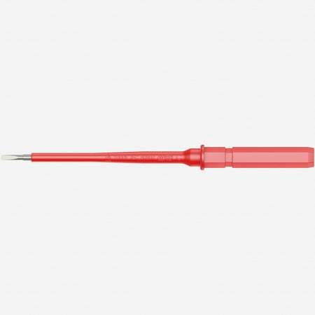 

Wera 033600 Kraftform Kompakt VDE iS Stainless Slotted Blade 2.5mm