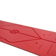 thumbnail image 3 of LIFORME Love Travel Yoga Mat- Patented Alignment System, Warrior-Like Grip, Non-Slip, Eco-Friendly and Biodegradable, Ultra-Lightweight, Sweat Resistant, Long, Wide and Thick (Red), 3 of 5