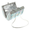 thumbnail image 3 of Crystal Rhinestone Evening Bag, 3 of 4