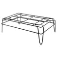 thumbnail image 2 of HUBERT® Retail Floor Display Stand Black Wire - 24"L x 14"W x 8"H, 2 of 3