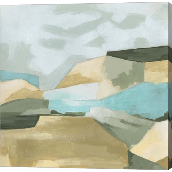 Great Art Now Optical Fields II by June Erica Vess, Canvas Wall Art, 12W x 12H