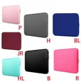 thumbnail image 7 of Soft Laptop Notebook Case Lightweight Laptop Sleeve Pouch Case 11" 13" 14" 15" 15.6" Tablet Sleeve Cover Bag For Macbook Air, 7 of 7
