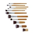 thumbnail image 3 of 11Pcs Cosmetic Brushes Bamboo Handle Makeup Brush Set Professional Face Beauty Tools, 3 of 12