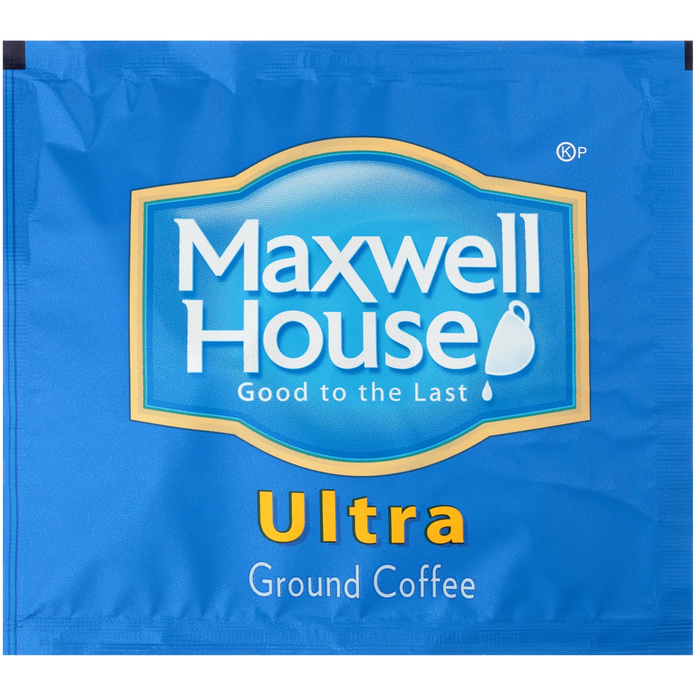 Maxwell House Ultra Roast Ground Coffee, 100 Ct Casepack