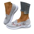 thumbnail image 6 of Willtoo Orthopedic Shoes for Women Golf Shoes Breathable Non Slip Slip on Server Shoes Mesh Stretch Soft 2026 New Foam Shoes, 6 of 7