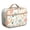 Marble Modern Geometric-3, variant on Paris Lunch Box Men Women Women Cooler Bag Lining Portable Lightweight Lunch Cooler Bag for Daily Use Office