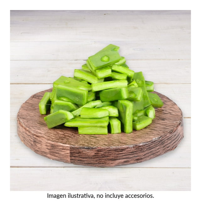 Nopal en tira empacado por kilo