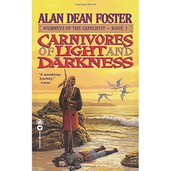 Pre-Owned Carnivores of Light and Darkness (Paperback) 0446606979 9780446606974