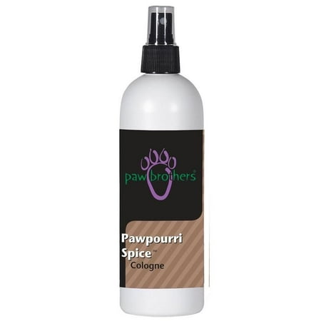 Dog Cologne Pet Grooming fragrance 8 oz Spray Bottle Pawpourri Spice