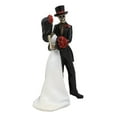 thumbnail image 5 of Ebros Day Of The Dead Wedding Dance Skeleton Figurine Cake Topper 6.25"Tall, 5 of 9