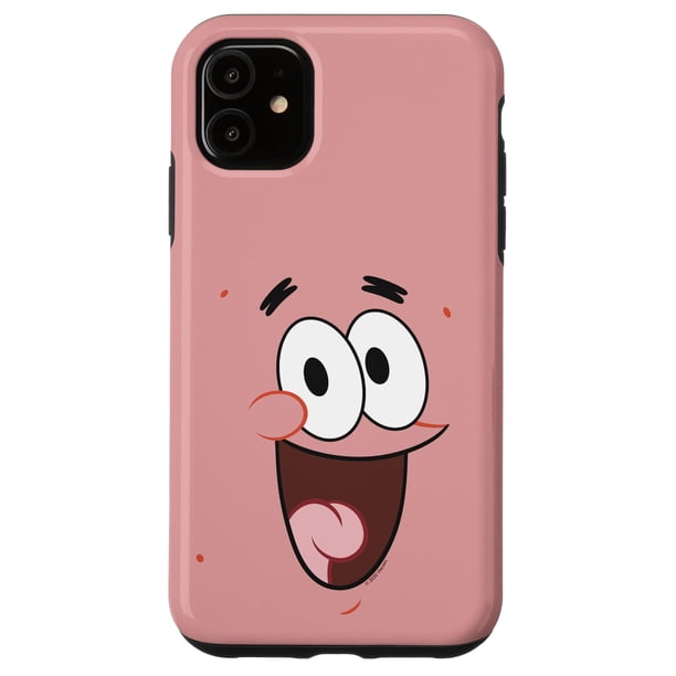 Funda de teléfono SpongeBob SquarePants Patrick Star para iPhone 11