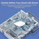thumbnail image 1 of Tuya ZigBee3.0/BLE Smart Gateway Hub Multi-Model Smart Home Bridge Wireless Remote Controller for Alexa Google Home(A), 1 of 5