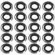 thumbnail image 1 of Milisten 20Jgo Anillos De Retención Para Llave Eléctrica Accesorios, 1 of 8