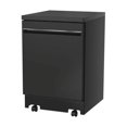 "GE 24"" Stainless Steel Portable Dishwasher with Sanitize Cycle