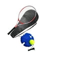 thumbnail image 1 of ziyahi Tennis Training Ball with String Tennis Equipment Training Adults Beginners Red Adults Red, 1 of 6
