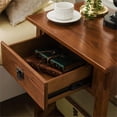 thumbnail image 3 of Home Square Traditional Solid Wood End Table in Rust - Set of 4, 3 of 7