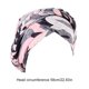 thumbnail image 5 of Qarigey Pack de 3 turbantes a la moda, diseño europeo Multicolor, capa única para la cabeza, gorro para el pelo, accesorios para el cabello Sombreros rosa camuflaje, 5 of 6
