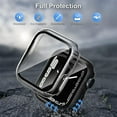 thumbnail image 1 of 41mm 45mm Case Cover With Screen Protector For Apple Watch, 1 of 3