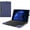 Blue, variant on Cover Case for 15.6'' HP Envy x360 2-in-1 Laptop 15t-fe 15-fh 15z-fh 15-fe 15-ew 15t-ew 15z-ey & HP Pavilion x360 Convertible 15t-dw 15-er,PU Leather Protective Shell Detachable Laptop Bag