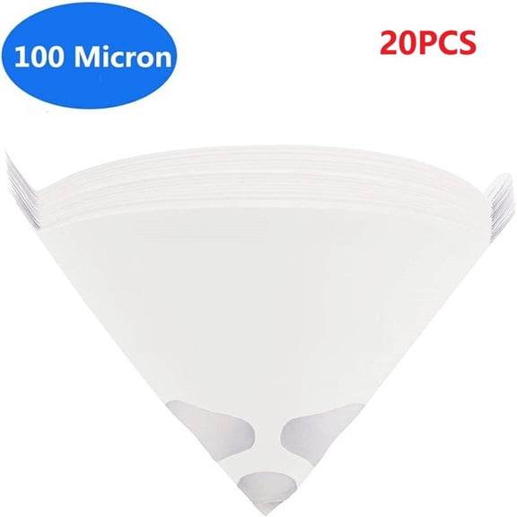 100 Mesh Funnel Nylon Paint Filter Automotive Paint Usage Convenient Quantity