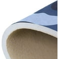 thumbnail image 7 of SKYSONIC 36x24in Military Camouflage Area Rug, Blue Army Camo Floor Carpet for Indoor Living Dining Room Bedroom, 7 of 7