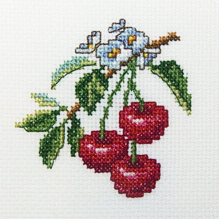 UPC: 4743348401547 | Cherry H250 Counted Cross Stitch Kit