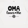 thumbnail image 4 of Inktastic Oma Loves Me Girl Grandchild Girls Baby T-Shirt, 4 of 5