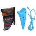 thumbnail image 1 of Instrumento musical Ocarina, Ocarina ABS C Tune C Tune Ocarina Hole Ocarina Eficiencia maximizada, 1 of 8