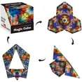 thumbnail image 3 of Magic Cube The Shape Shifting Box Magnetic Puzzle Box 3D Magnetic Magic Cube Box Toy Transforms Into Over 70 Shapes Puzzles,Brain-Teaser Magnet Toy (Rainbow), 3 of 5