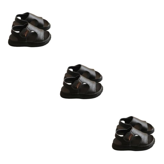 Sonducket Sandalias cómodas antideslizantes para niños, transpirables, elegantes, fáciles de usar, para niños, sandalias transpirables y de Type1 NO1