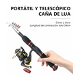 thumbnail image 3 of Kit Aros Para Caña De Pescar Telescopica 2 Pieza 1.8 a 2.1 M  Belug Negro, Rosa, 3 of 5