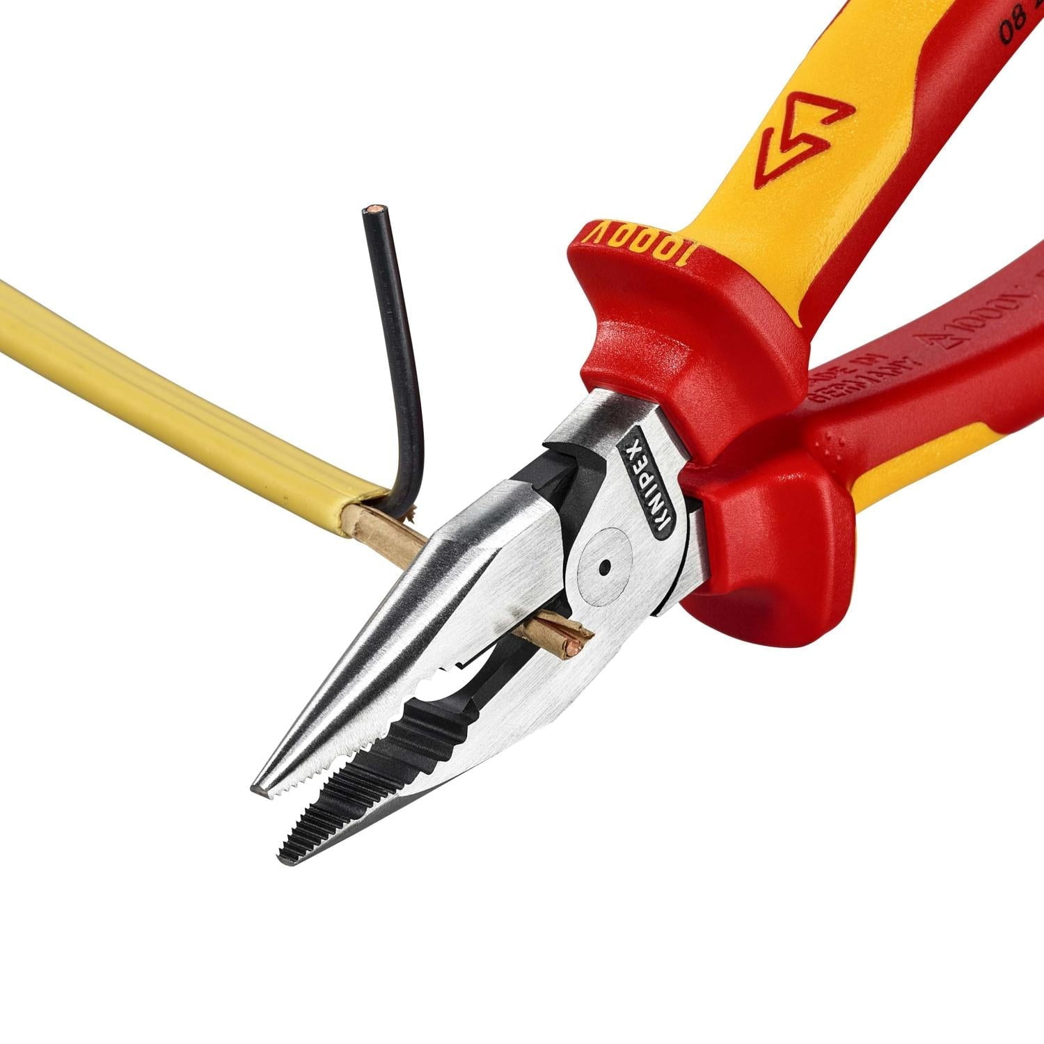 KNIPEX Needle-Nose Combination Pliers-1000V Insulated