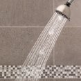 thumbnail image 4 of Waterpik PowerPulse Massage Brushed Nickel 7 settings Wallmount Showerhead 1.8 gpm, 4 of 10