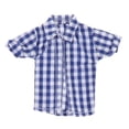 thumbnail image 2 of Ropa de Figura Masculina a Escala 1/12 CUTICAT Ropa Informal Hecha a Mano figura camisa, 2 of 8