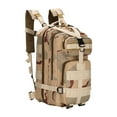 thumbnail image 1 of Mochila de senderismo grande Zulema Tres colores arena 43x24x20 cm, 1 of 8