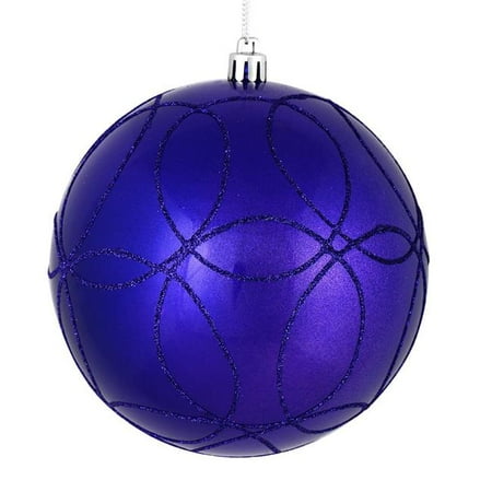 Candy Christmas Tree Ornament - Vickerman 536827 - 4