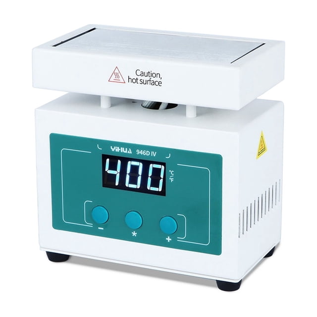 946D-IV 210W Preheating Station, 50-400 Digital PCB Heating Platform