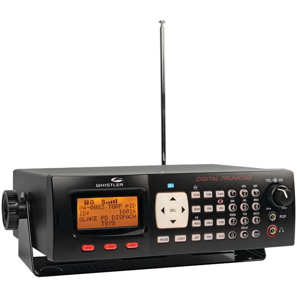 Whistler(R) WS1065 Numériseur Radio de Bureau/mobile