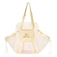 thumbnail image 2 of Bolsa de almacenamiento para acampar y hacer senderismo al aire libre, bolsa de almacenamiento de malla para asiento trasero de automóvil, organizador de bolsos de gran capacidad portátil, bolsa de al, 2 of 9