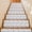 White, variant on Surfboard Stair Treads Non Slip for Steps Summer Tropical Coconut Tree Hat Swim Ring Pink Stripes 4 Pcs Reusable Adhesive Stair Runner Mats for Dogs Elders Carpet Treads Rugs for Staircase 8x30 In