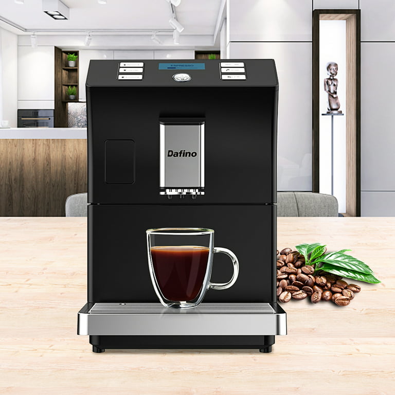 Espresso Machine with Grinder, Automatic Coffee Machine, Professional Espresso  Coffee Machine with Programmable Options, Perfect for Home Cafe, TE1128 