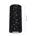 thumbnail image 2 of BEADCEST 1Pcs Black Tulle Roll Polyester Decorative Wedding Table Skirt for Event Designers 15cm x 10Yards, 2 of 4