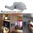 thumbnail image 3 of Hinge Led Sensor Light for Kitchen Cabinet Cool White Universal Intelligent Home Lamp Cupboard Closet Wardrobe Door Switch, 3 of 4