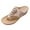White, variant on XIAQUJ Ladies Summer Vintage Wedge Beach Slippers with Toe Platform Flower Decoration Plus Size Arch Sole Sandal Slippers Sandals for Women 2024 Brown 9